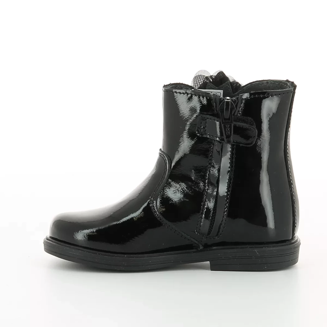 Image (4) de la chaussures Gazzoli - Boots Noir en Cuir vernis