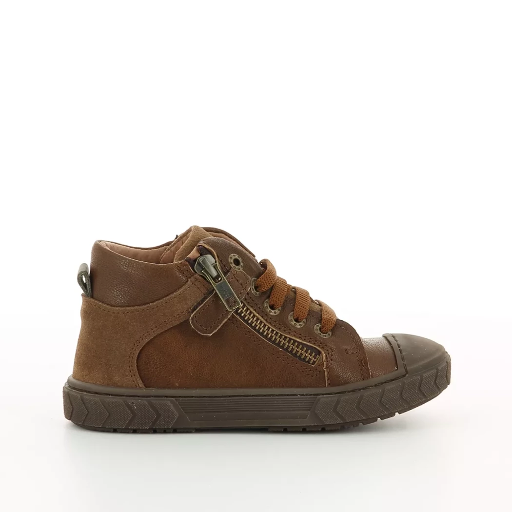 Image (2) de la chaussures Gazzoli - Bottines Cuir naturel / Cognac en Cuir