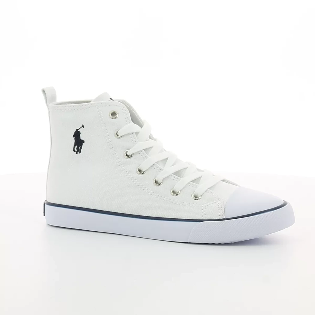 Image (1) de la chaussures Ralph Lauren - Bottines Blanc en Textile