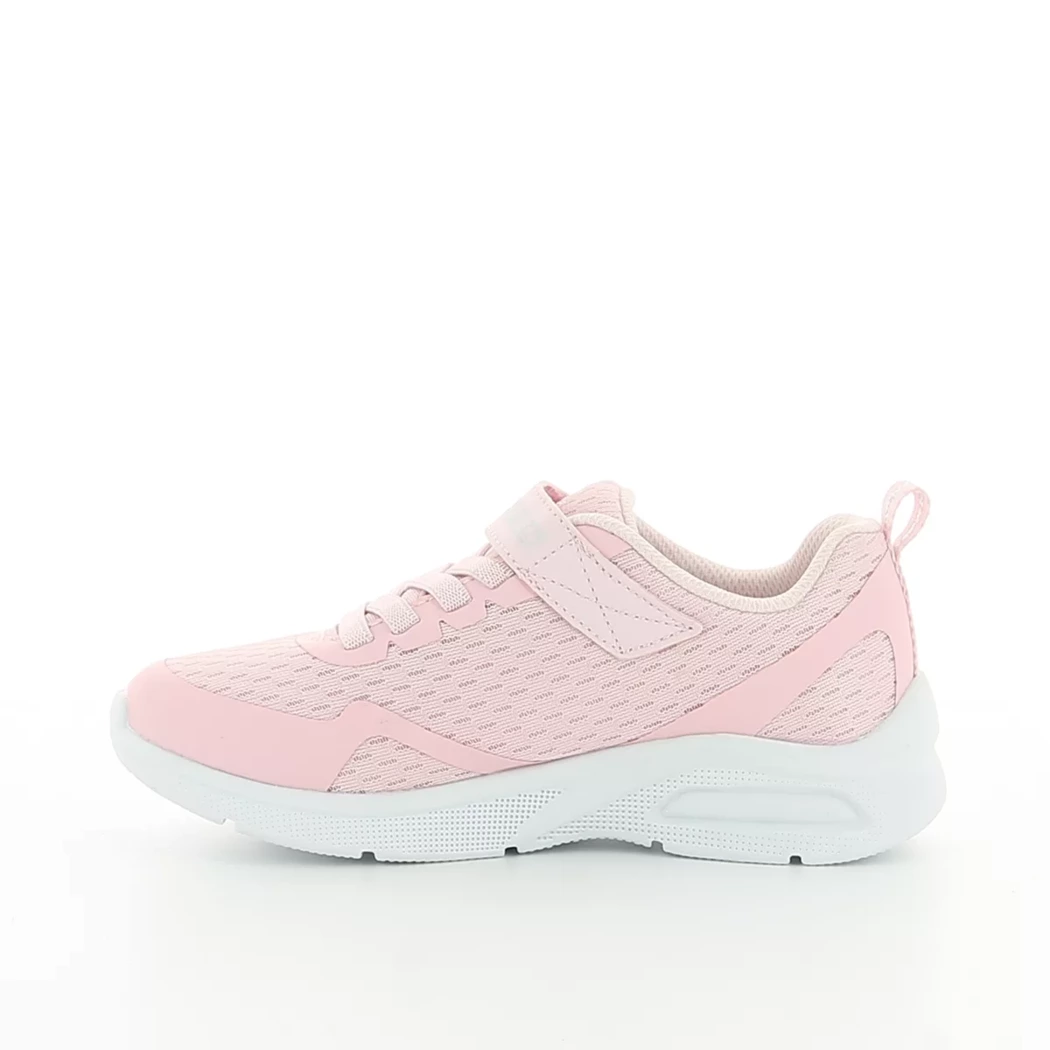 Image (4) de la chaussures Skechers - Baskets Rose en Nylon