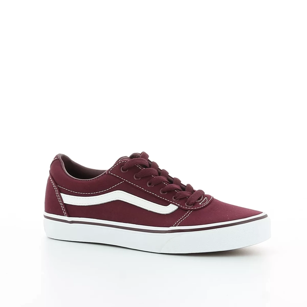 Image (1) de la chaussures Vans - Baskets Bordeaux en Textile