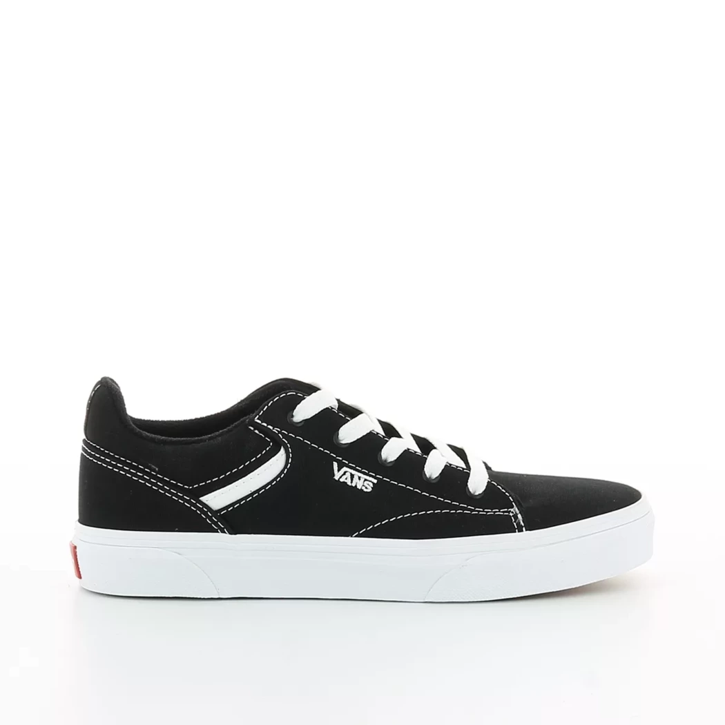 Image (2) de la chaussures Vans - Baskets Noir en Textile