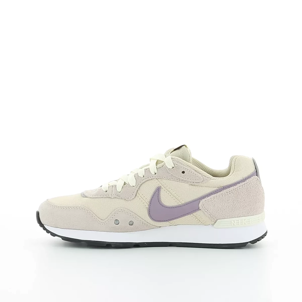 Image (4) de la chaussures Nike - Baskets Rose en Cuir nubuck