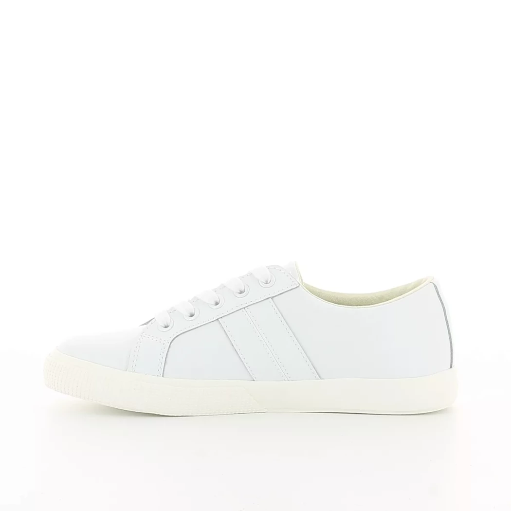 Image (4) de la chaussures Ralph Lauren - Baskets Blanc en Cuir synthétique