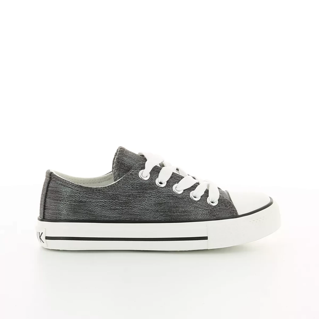 Image (2) de la chaussures Chattawak - Baskets Gris en Cuir