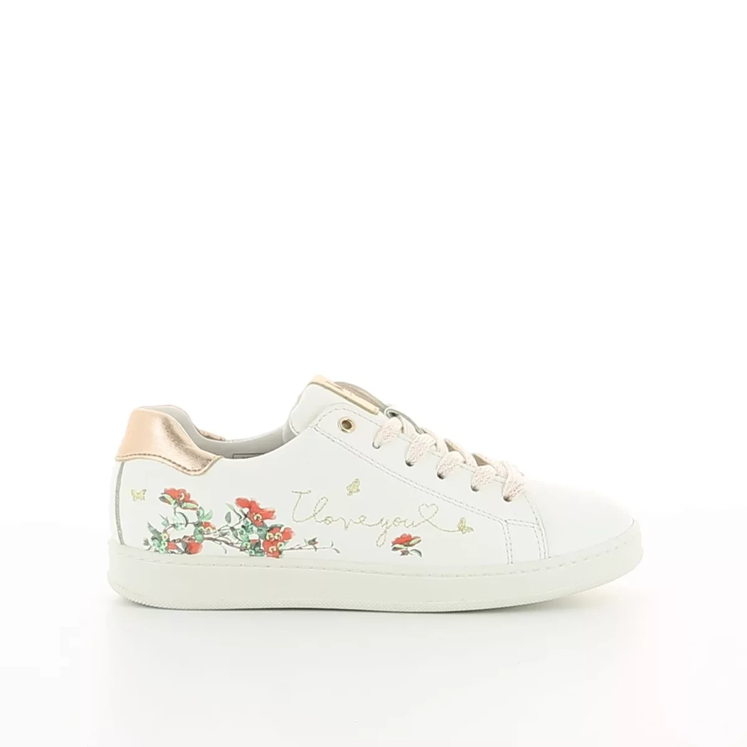 Image (2) de la chaussures Kipling - Baskets Blanc en Cuir