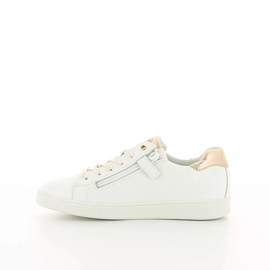 Image (4) de la chaussures Kipling - Baskets Blanc en Cuir