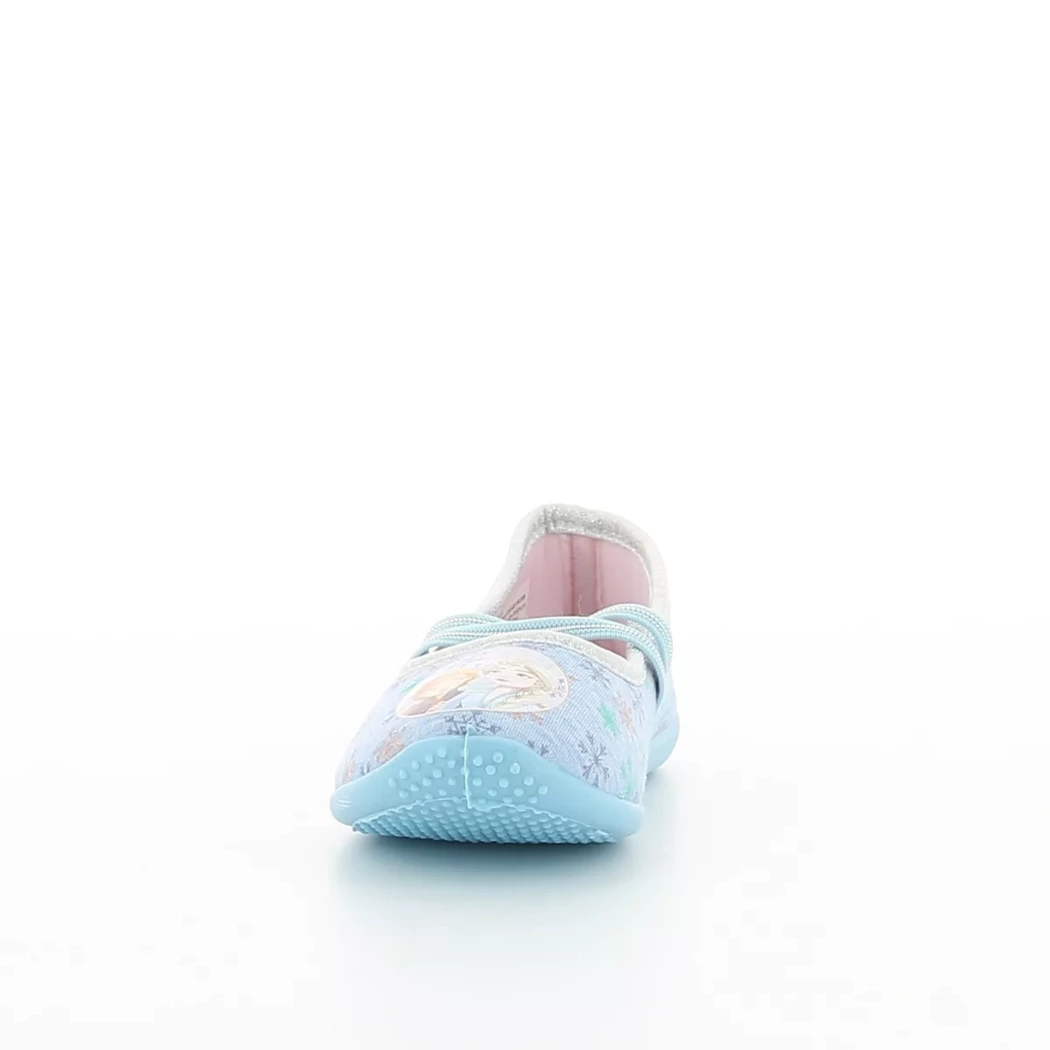 Image (5) de la chaussures Leomil - Pantoufles et Chaussons Bleu en Textile