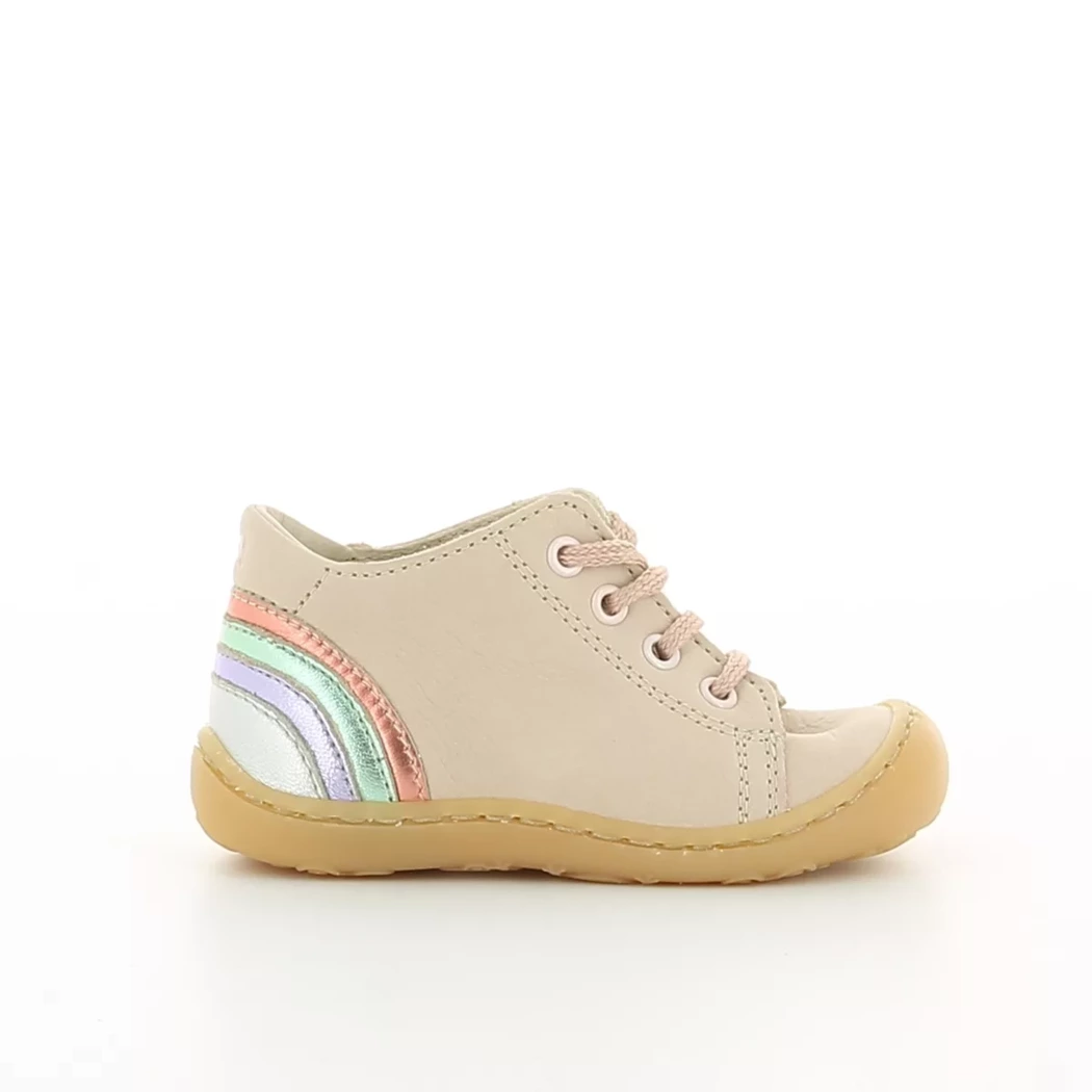 Image (2) de la chaussures Bopy - Bottines Rose en Cuir nubuck