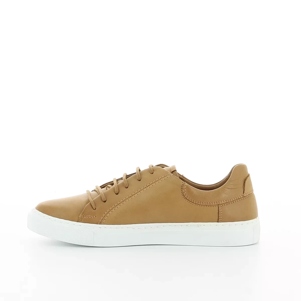 Image (4) de la chaussures Calvin Smith - Baskets Cuir naturel / Cognac en Cuir