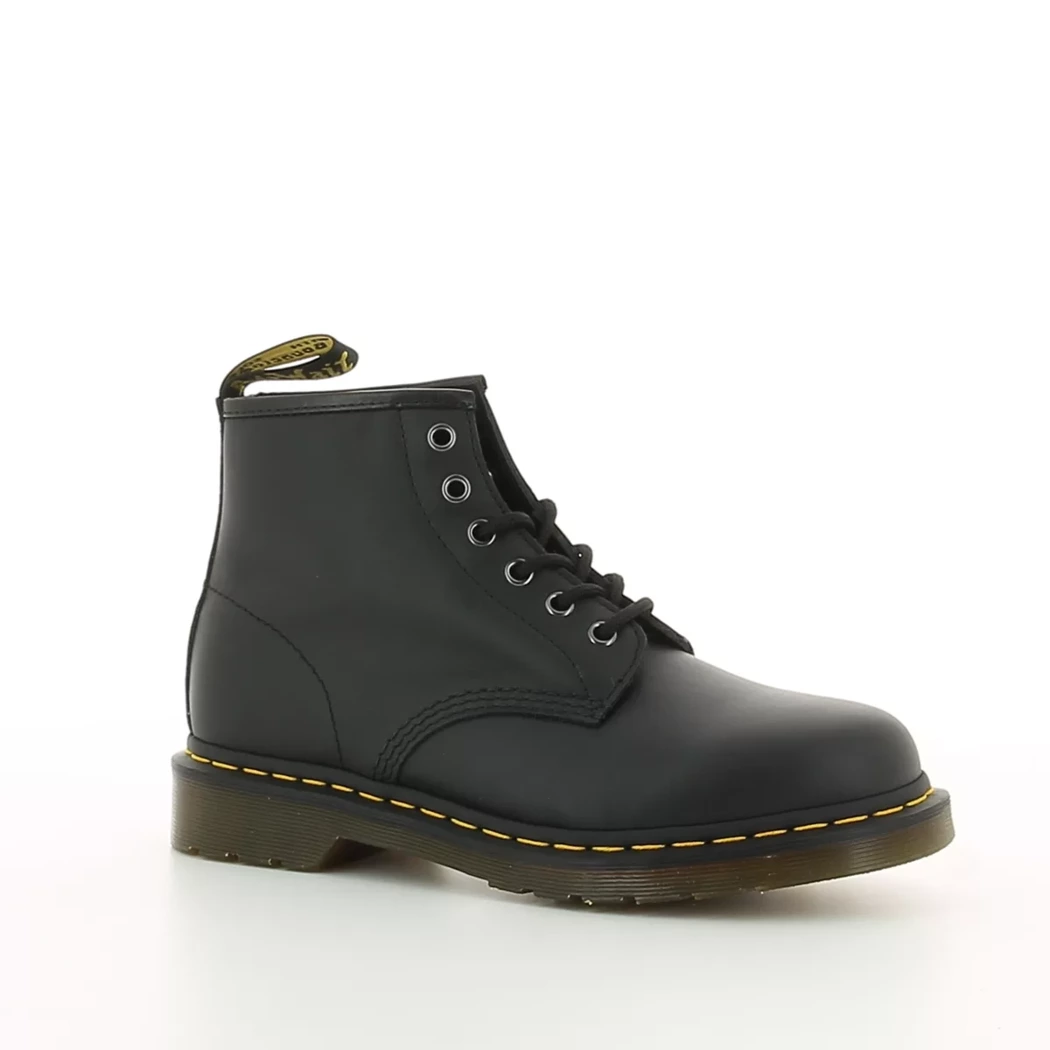 Image (1) de la chaussures Dr. Martens - Bottines Noir en Cuir