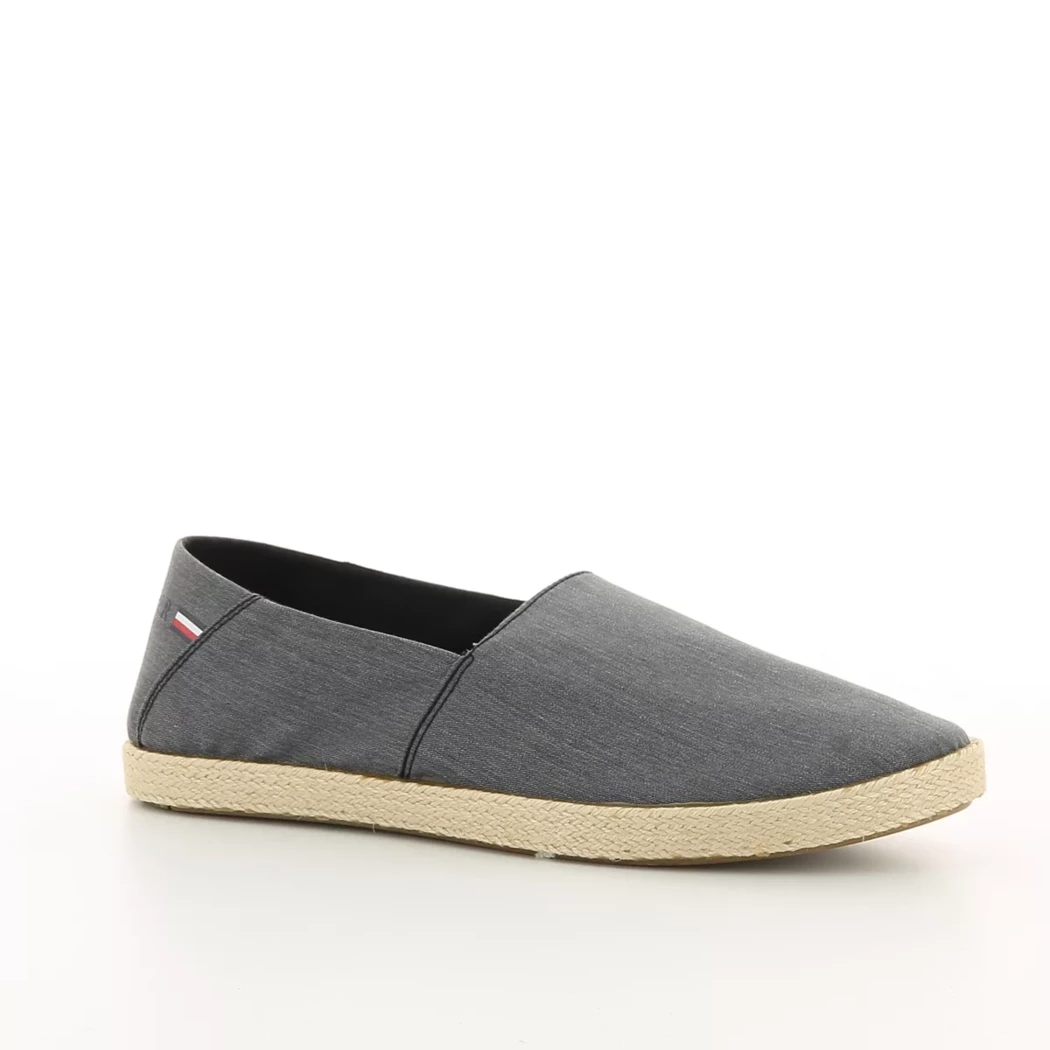 Image (1) de la chaussures Tommy Hilfiger - Espadrilles Gris en Textile