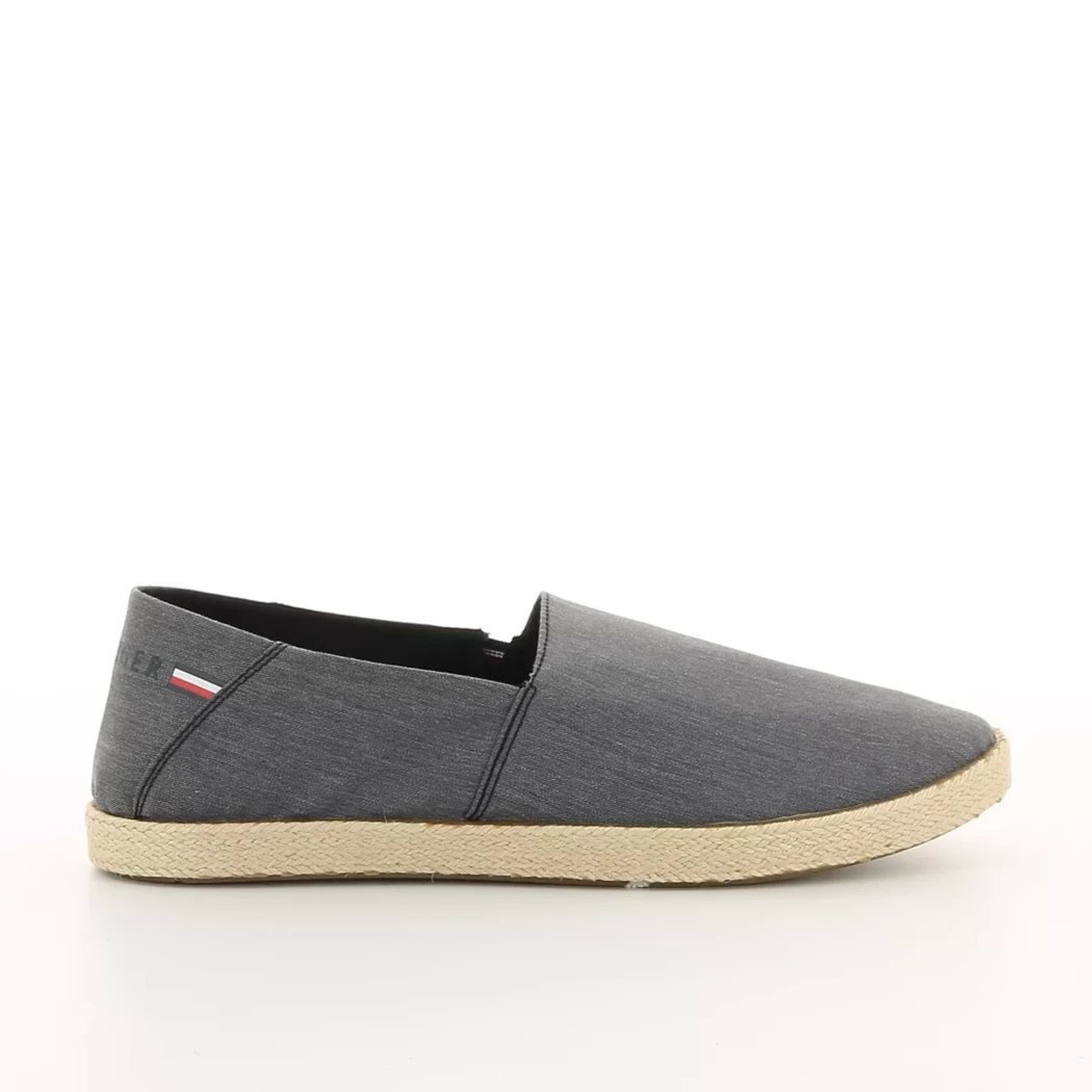 Image (2) de la chaussures Tommy Hilfiger - Espadrilles Gris en Textile