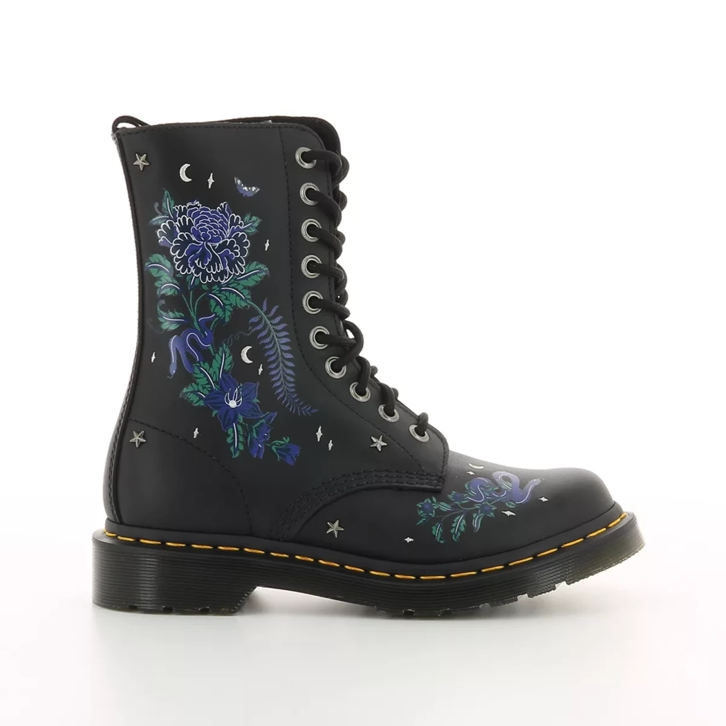 Image (2) de la chaussures Dr. Martens - Bottines Noir en Cuir