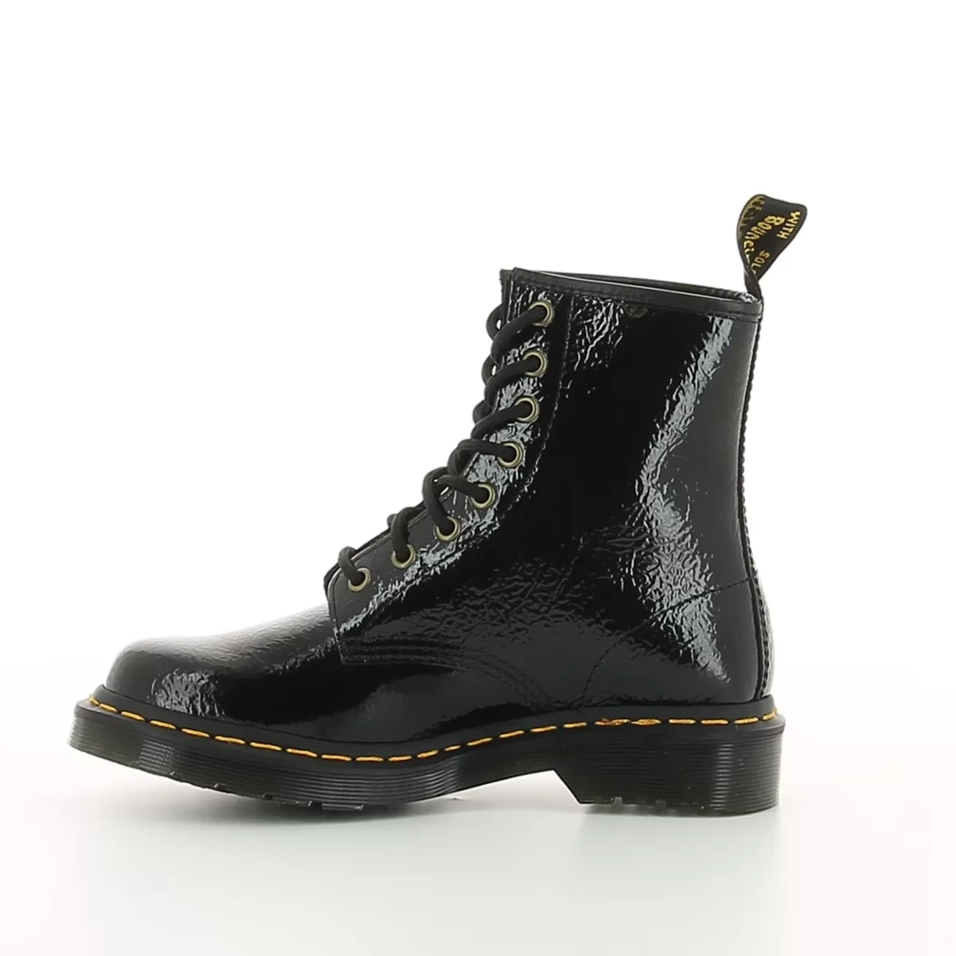 Image (4) de la chaussures Dr. Martens - Bottines Noir en Cuir vernis