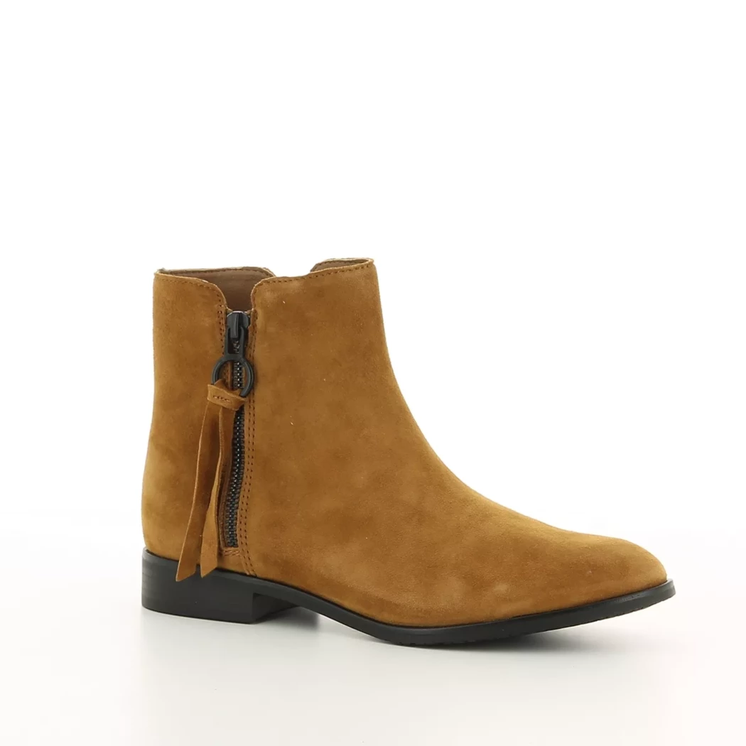 Image (1) de la chaussures Esprit - Boots Cuir naturel / Cognac en Cuir nubuck