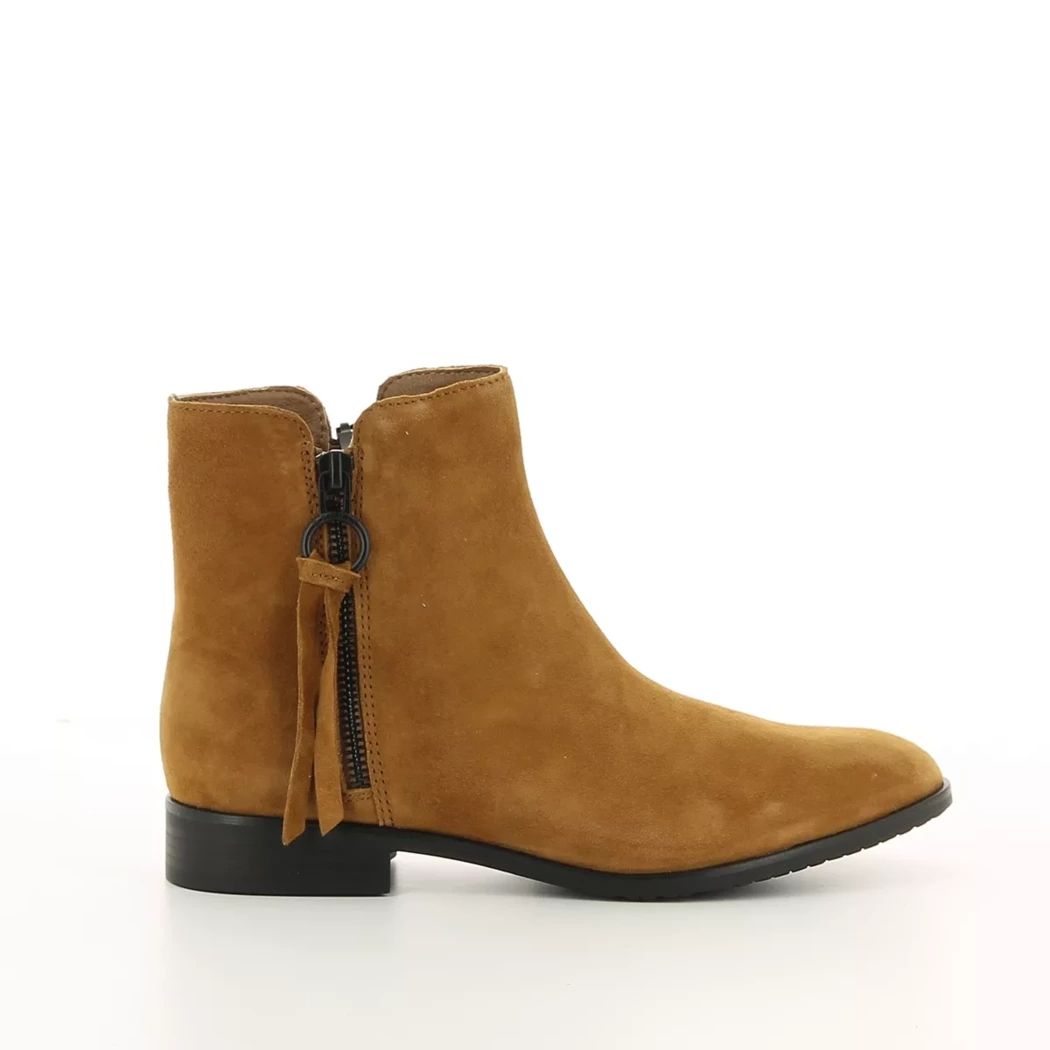 Image (2) de la chaussures Esprit - Boots Cuir naturel / Cognac en Cuir nubuck