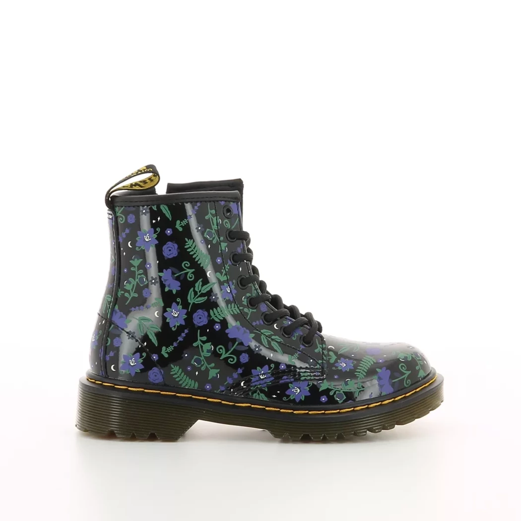 Image (2) de la chaussures Dr. Martens - Bottines Noir en Cuir vernis