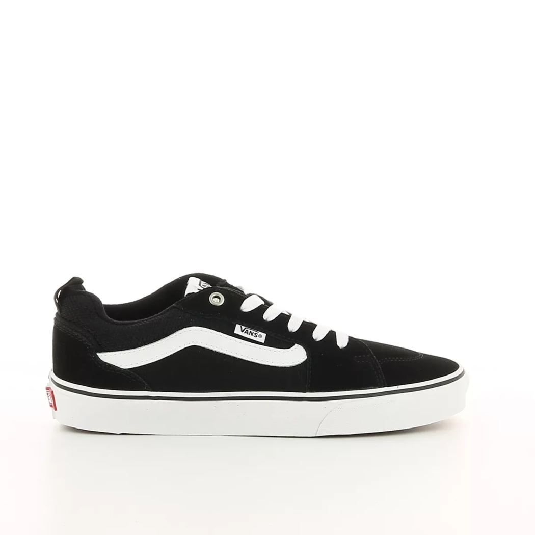 Image (2) de la chaussures Vans - Baskets Noir en Cuir nubuck