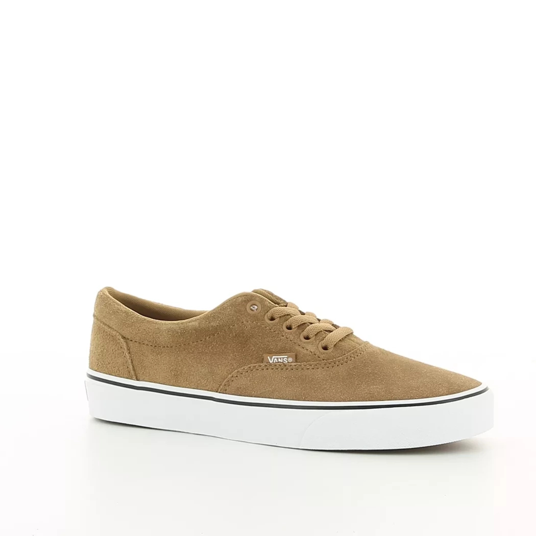 Image (1) de la chaussures Vans - Baskets Cuir naturel / Cognac en Cuir nubuck