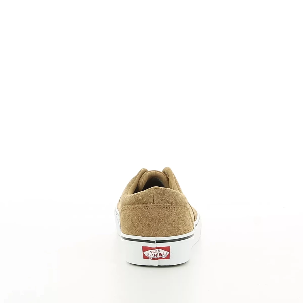 Image (3) de la chaussures Vans - Baskets Cuir naturel / Cognac en Cuir nubuck