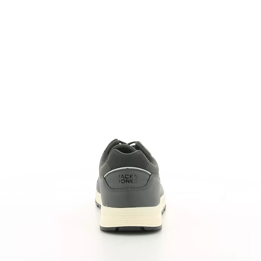 Image (3) de la chaussures Jack & Jones - Baskets Gris en Cuir synthétique