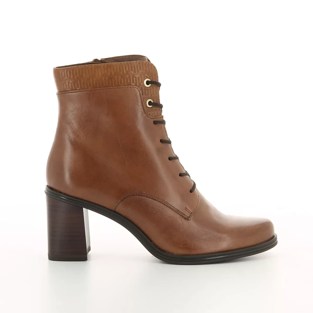 Image (2) de la chaussures Tamaris - Bottines Cuir naturel / Cognac en Cuir