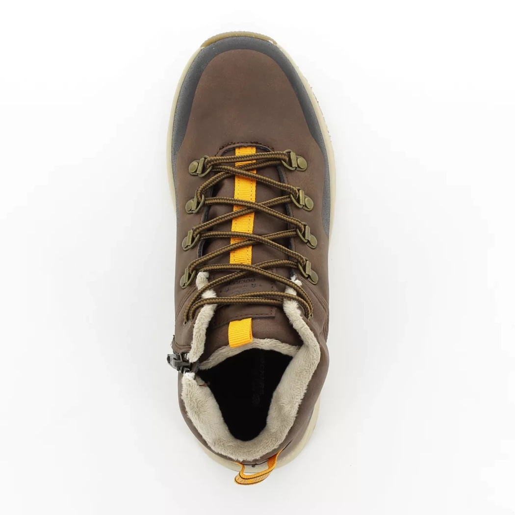 Image (6) de la chaussures Dockers - Bottines Marron en Cuir synthétique