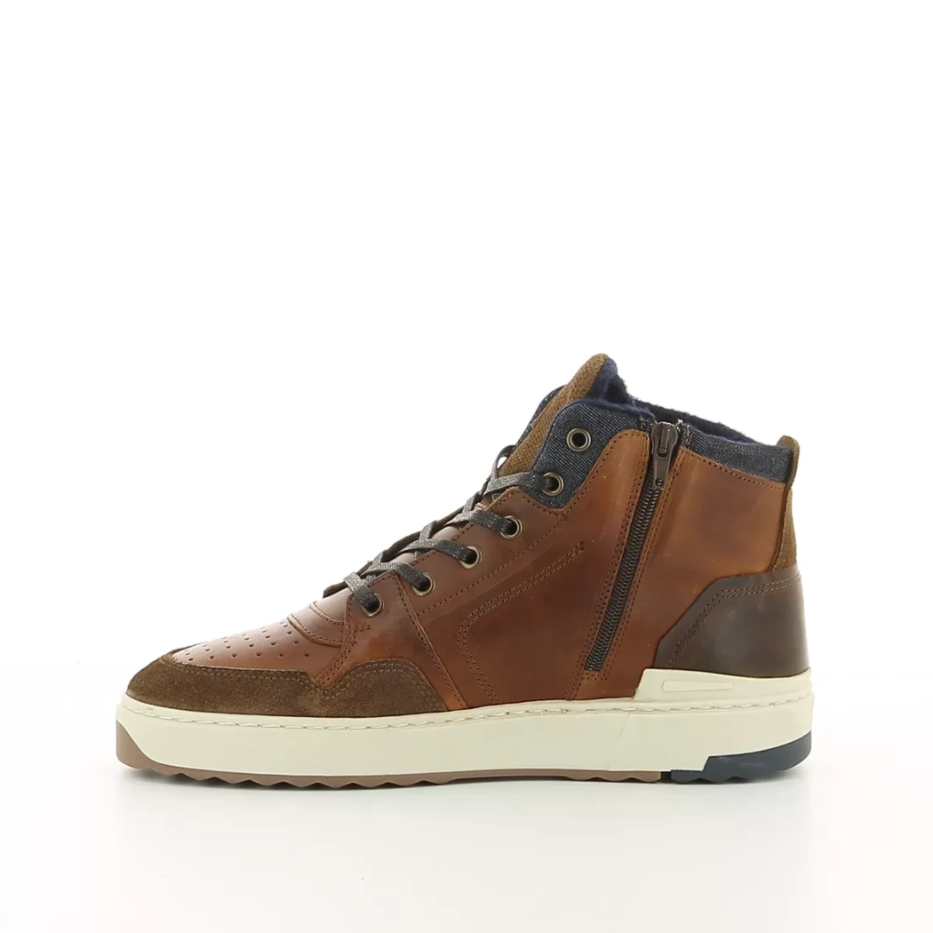 Image (4) de la chaussures Bull Boxer - Bottines Cuir naturel / Cognac en Cuir