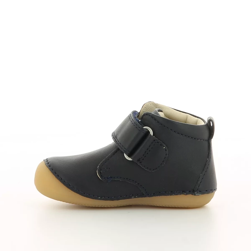 Image (4) de la chaussures Kickers - Bottines Bleu en Cuir