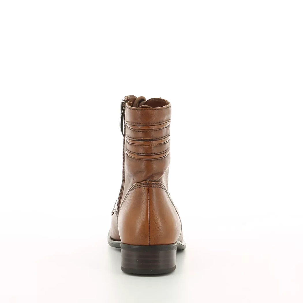 Image (3) de la chaussures Regarde le ciel - Bottines Cuir naturel / Cognac en Cuir