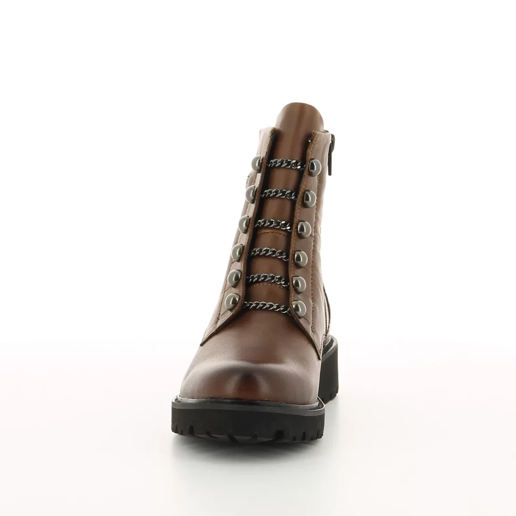 Image (5) de la chaussures Remonte - Boots Cuir naturel / Cognac en Cuir