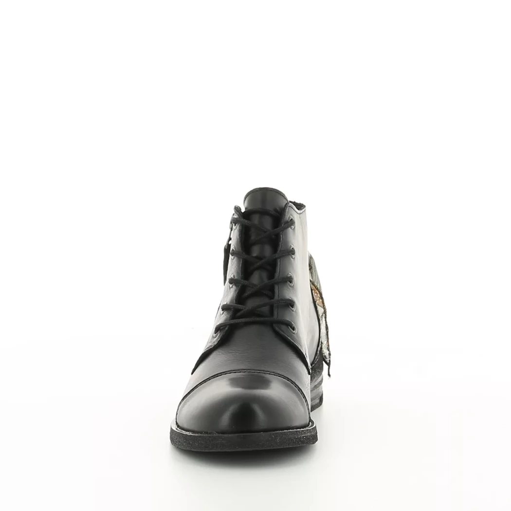 Image (5) de la chaussures Goodstep - Bottines Noir en Cuir