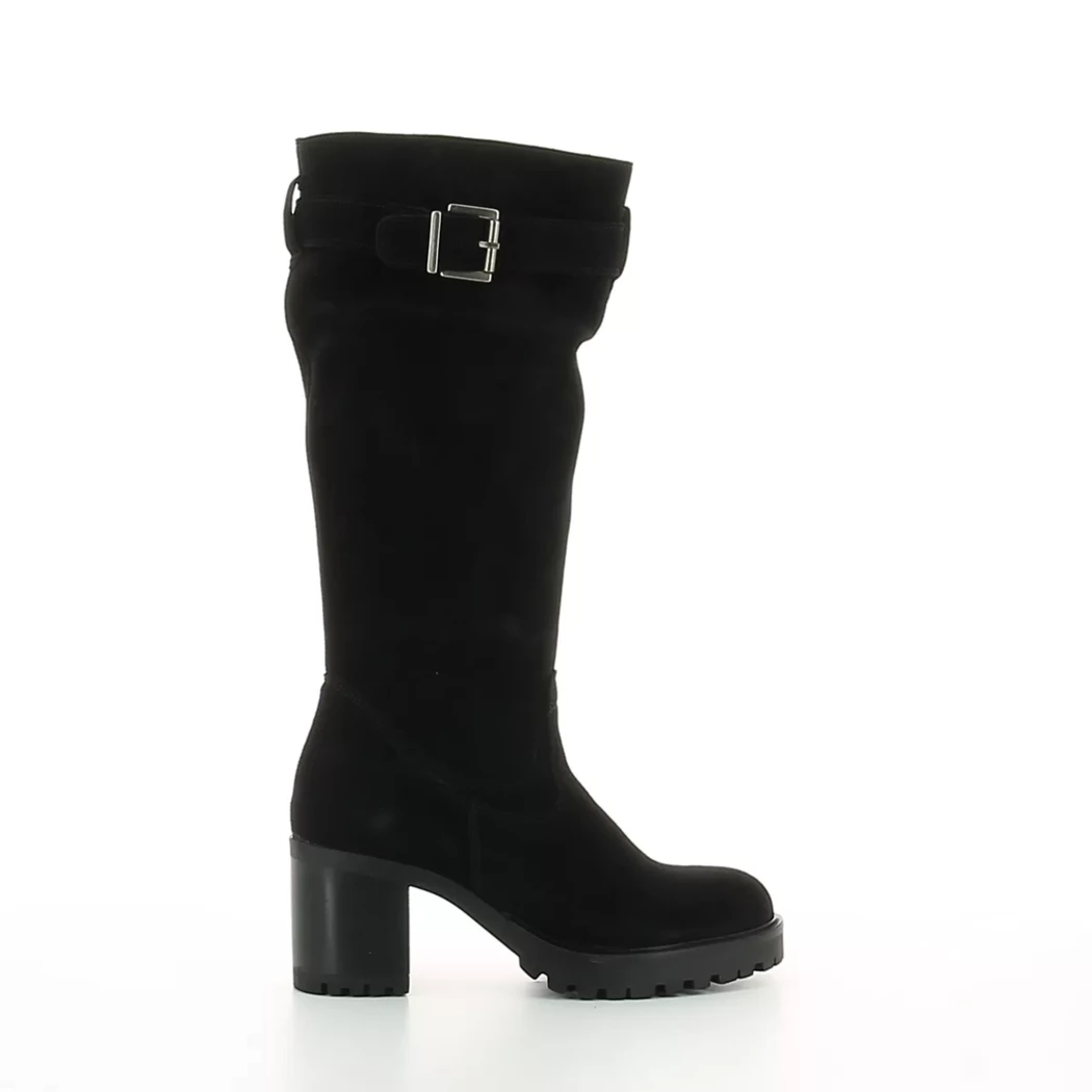 Image (2) de la chaussures Goodstep - Bottes Noir en Cuir nubuck