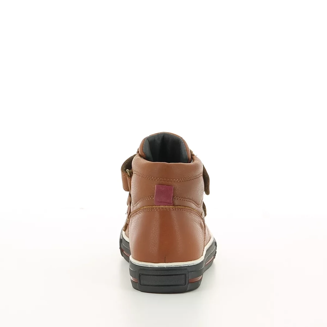 Image (3) de la chaussures Kipling - Bottines Cuir naturel / Cognac en Cuir