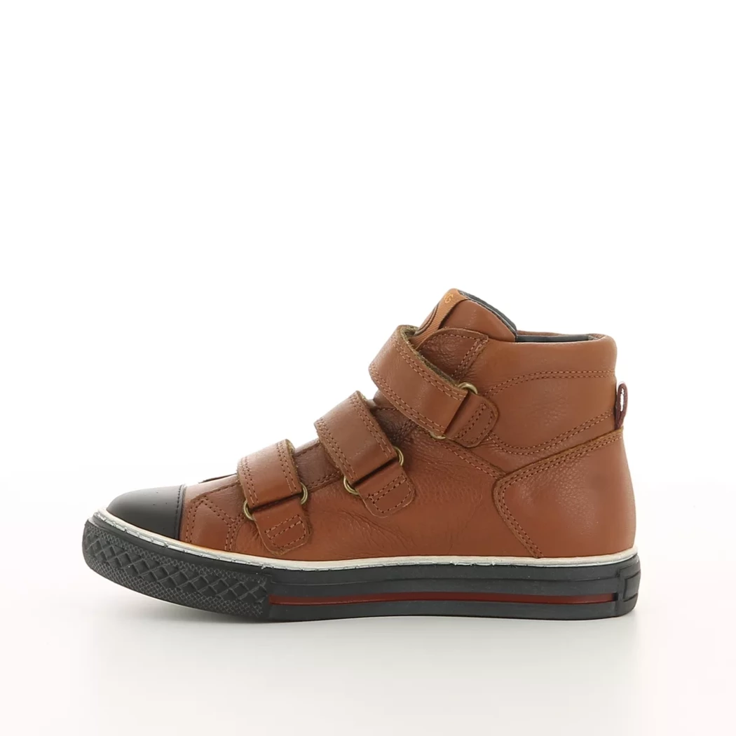 Image (4) de la chaussures Kipling - Bottines Cuir naturel / Cognac en Cuir