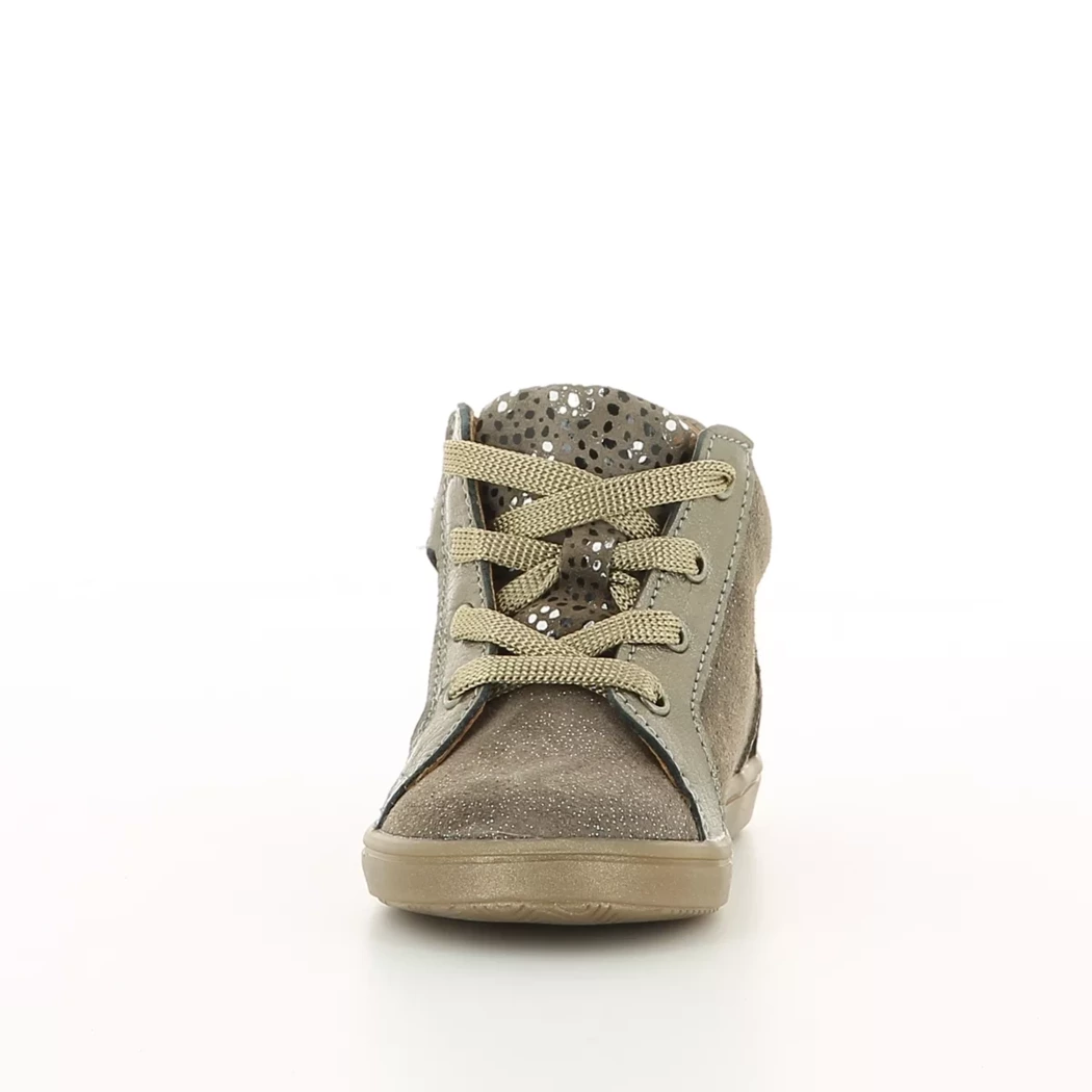 Image (5) de la chaussures Bellamy - Bottines Taupe en Cuir nubuck