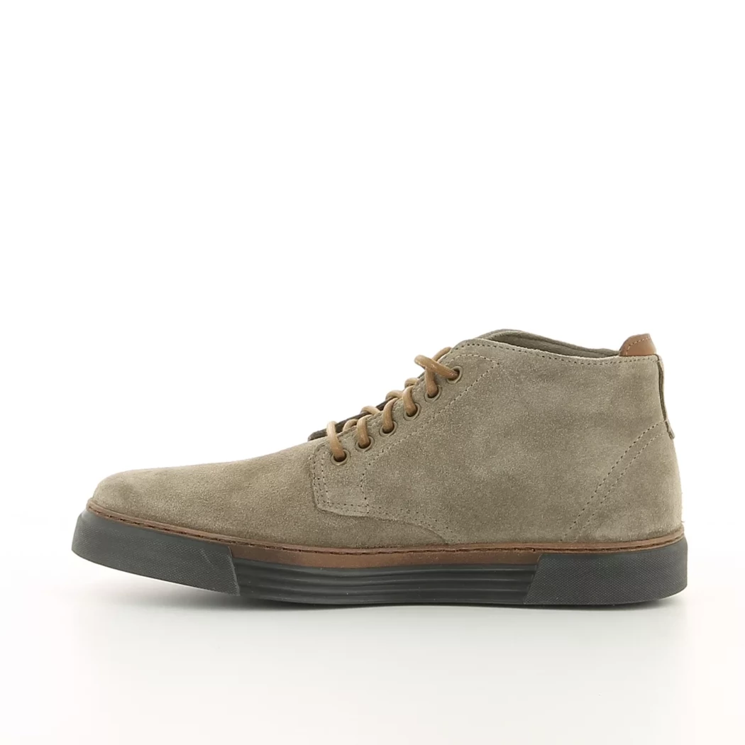 Image (4) de la chaussures Gabor - Bottines Taupe en Cuir nubuck