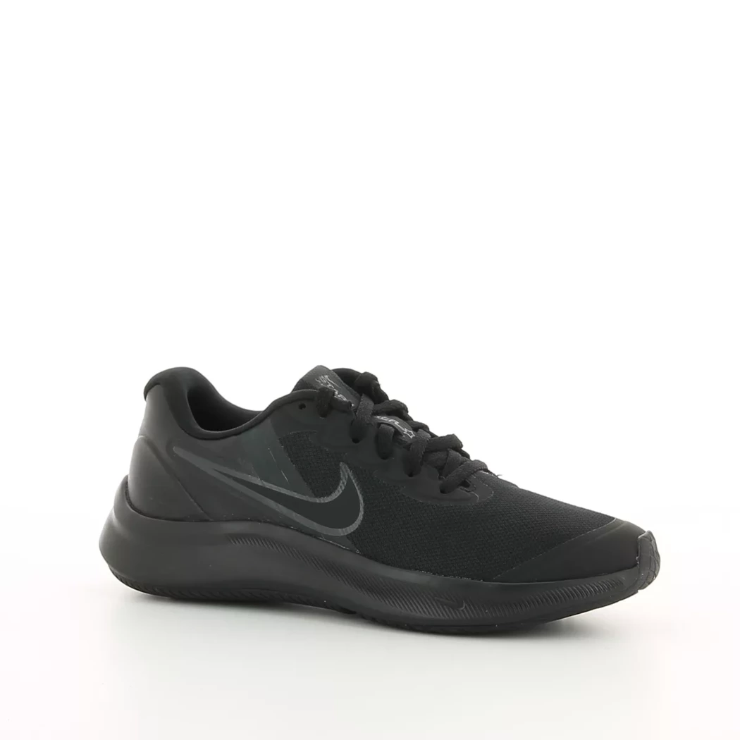 Image (1) de la chaussures Nike - Baskets Noir en Nylon