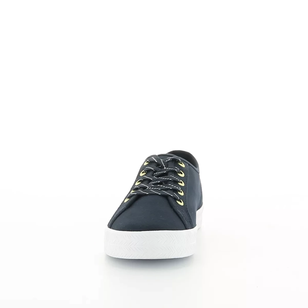 Image (5) de la chaussures Tommy Hilfiger - Baskets Bleu en Textile