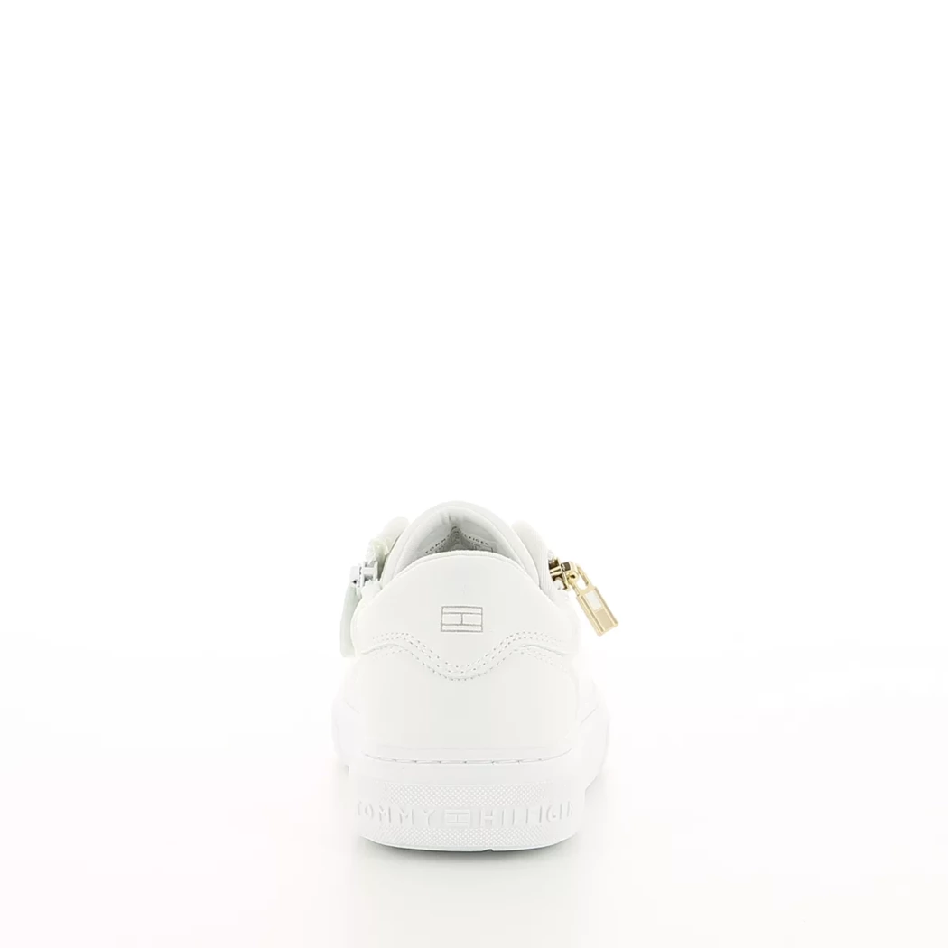 Image (3) de la chaussures Tommy Hilfiger - Baskets Blanc en Cuir synthétique