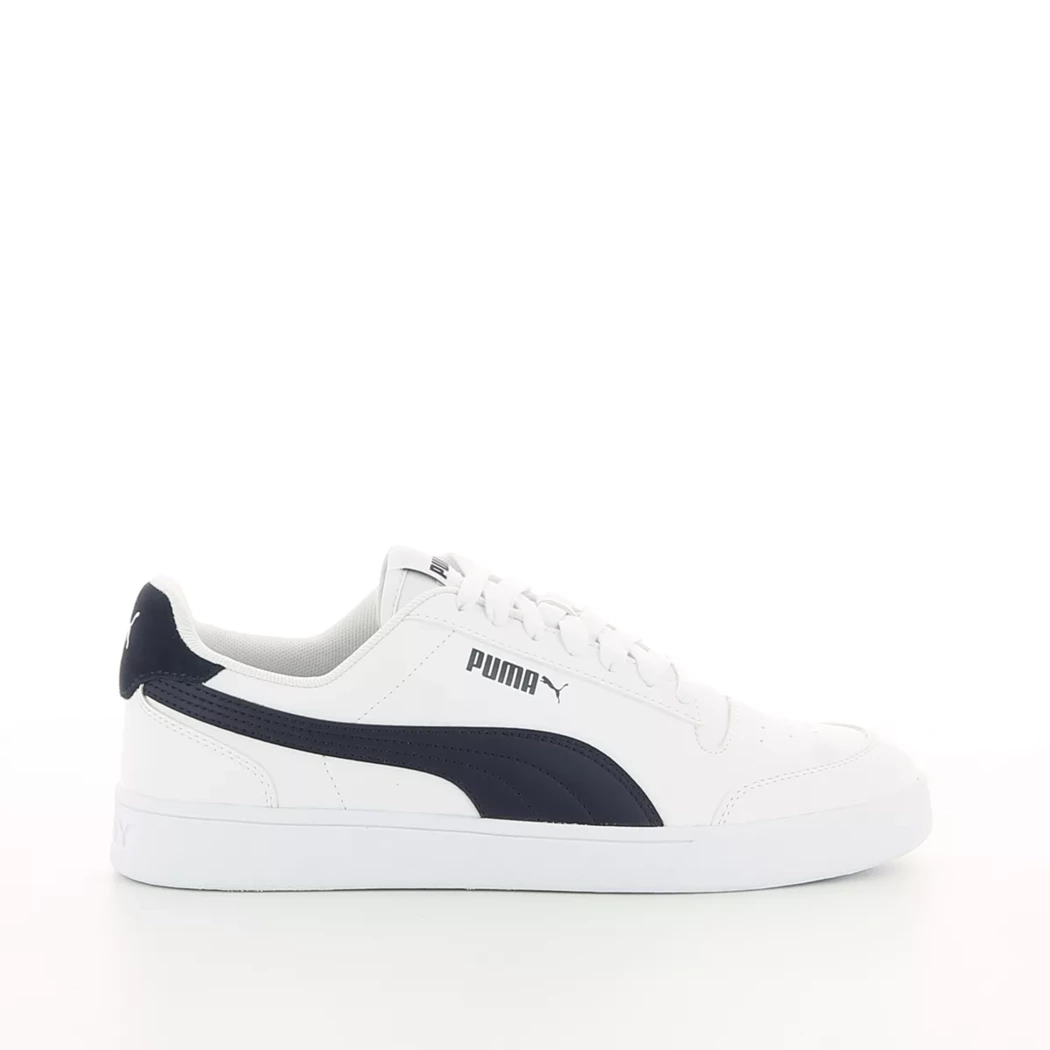 Image (2) de la chaussures Puma - Baskets Blanc en Cuir synthétique