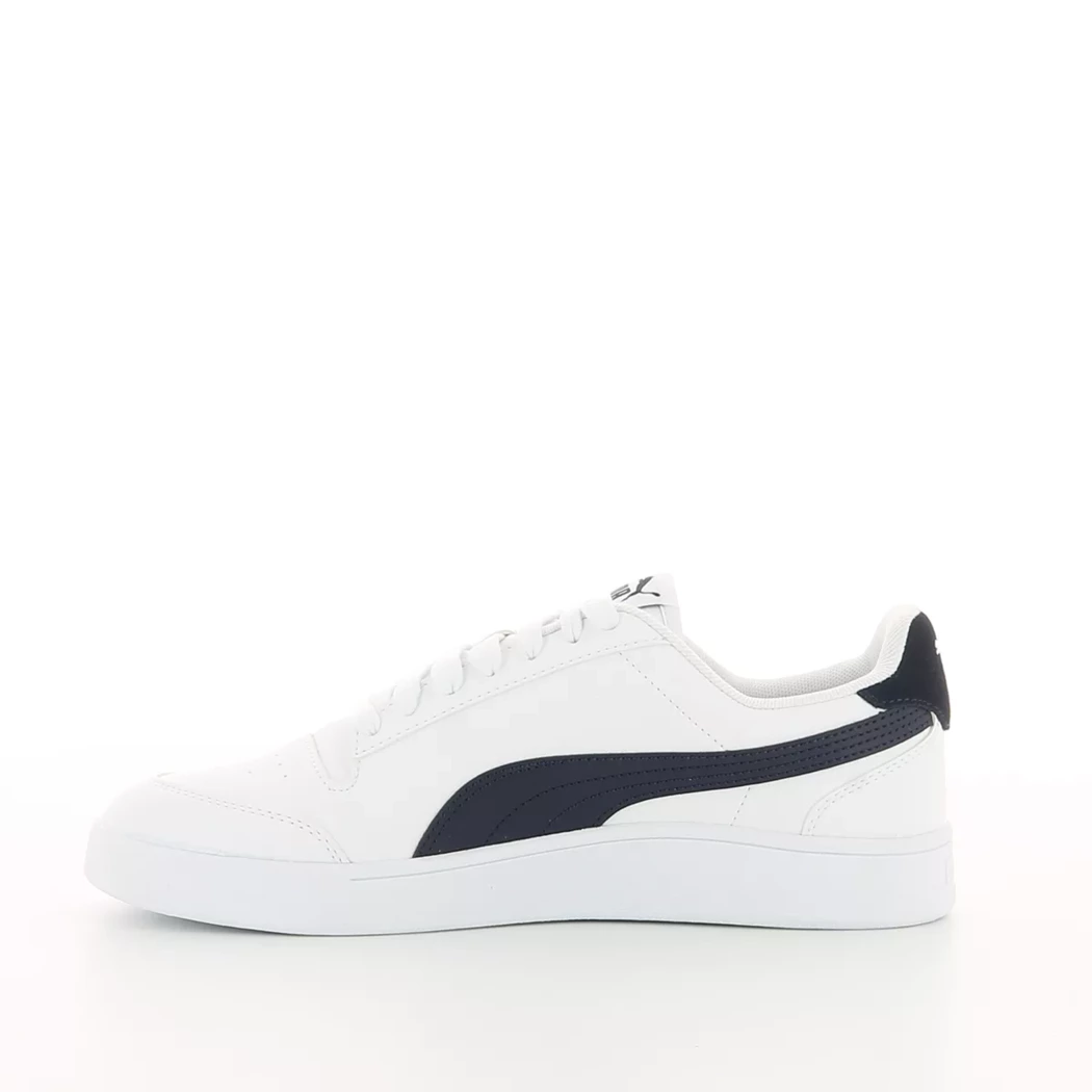 Image (4) de la chaussures Puma - Baskets Blanc en Cuir synthétique