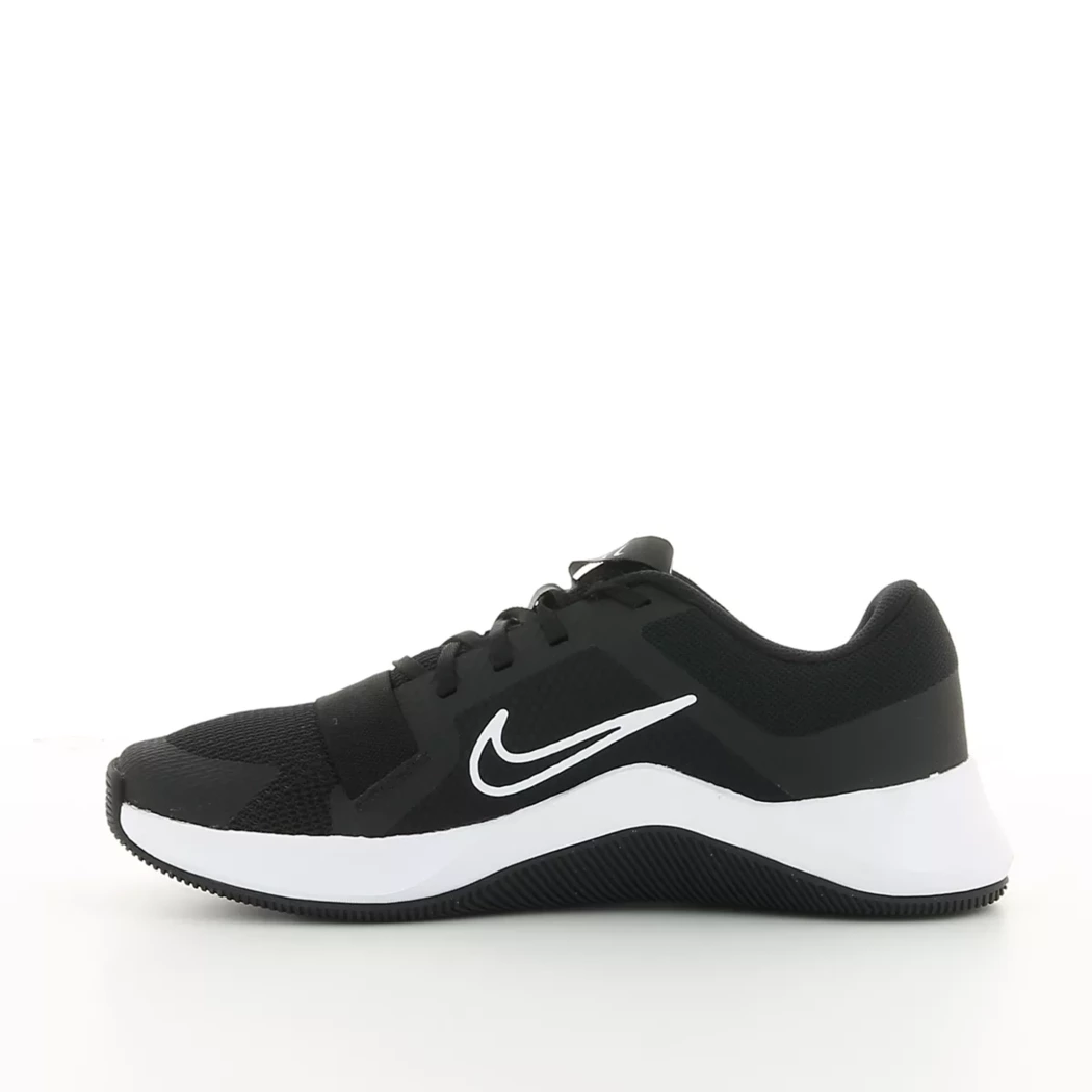 Image (4) de la chaussures Nike - Baskets Noir en Textile