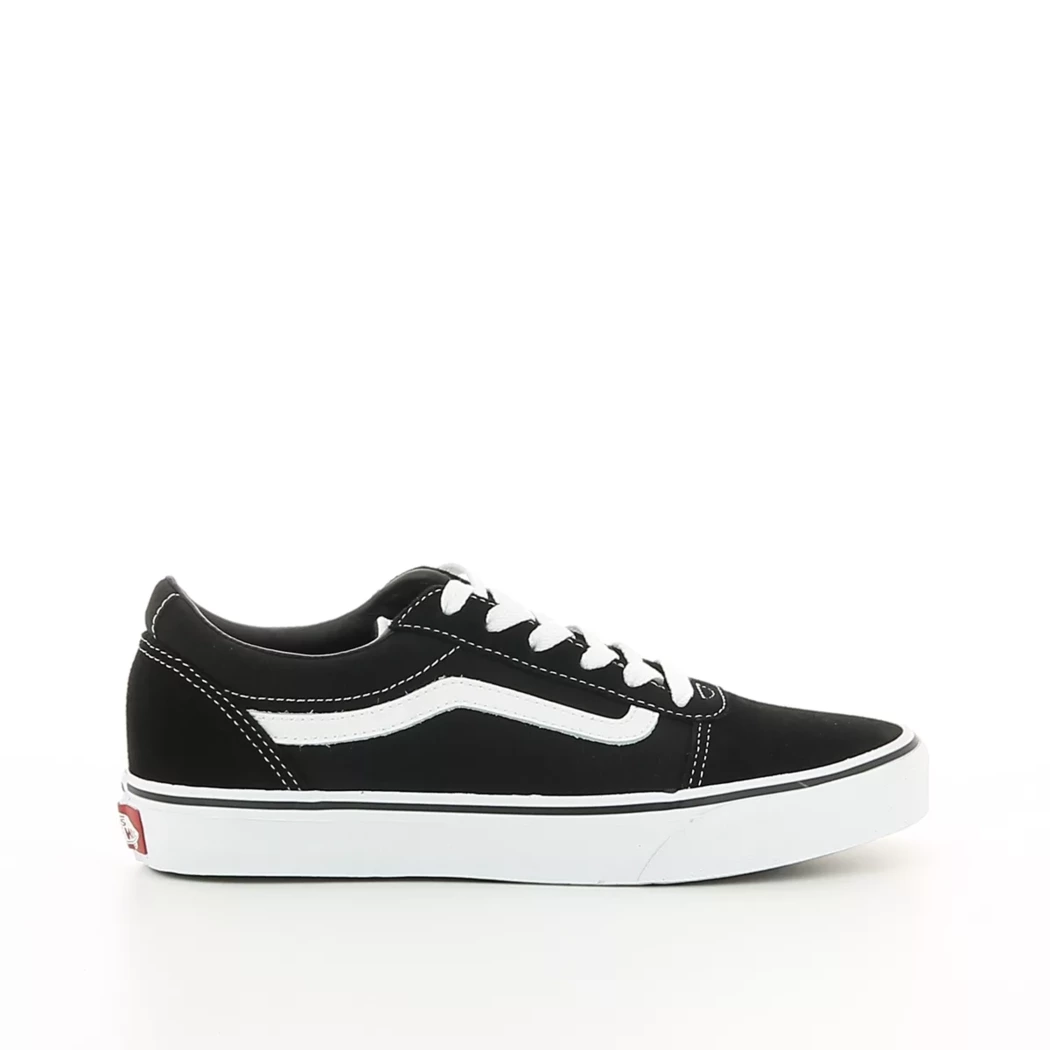 Image (2) de la chaussures Vans - Baskets Noir en Cuir nubuck