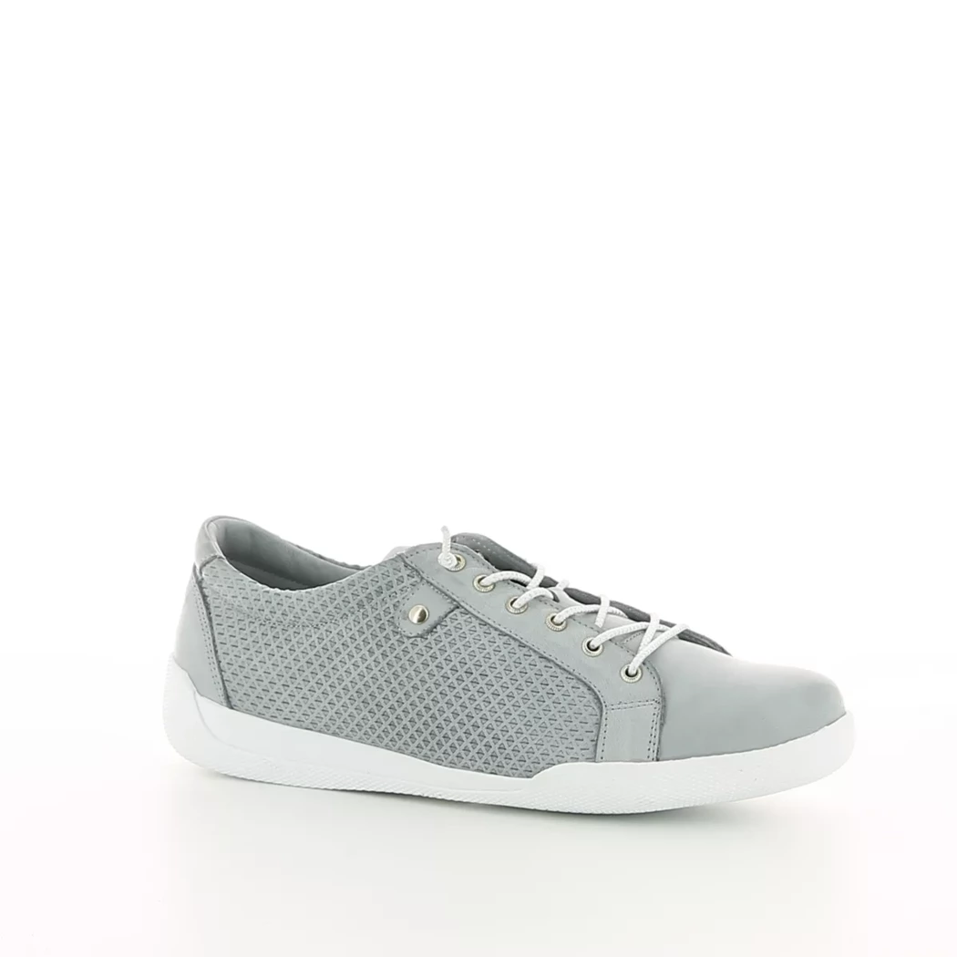 Image (1) de la chaussures Andrea Conti - Baskets Gris en Cuir