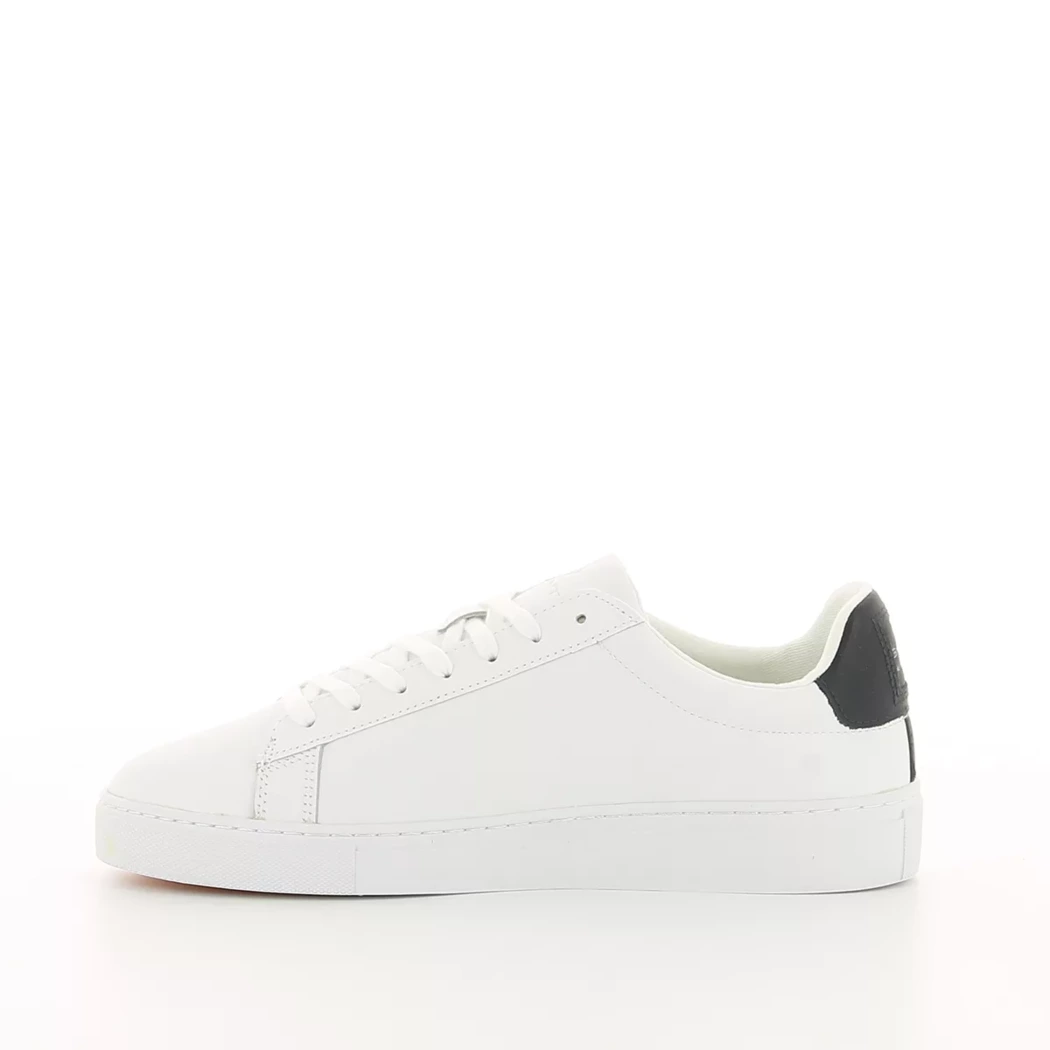 Image (4) de la chaussures Gant - Baskets Blanc en Cuir