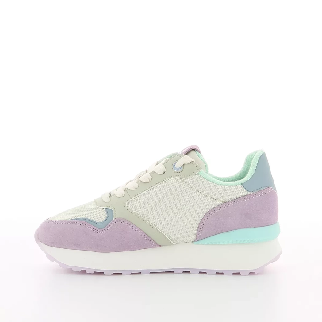 Image (4) de la chaussures Mexx - Baskets Violet / Lilas en Cuir nubuck