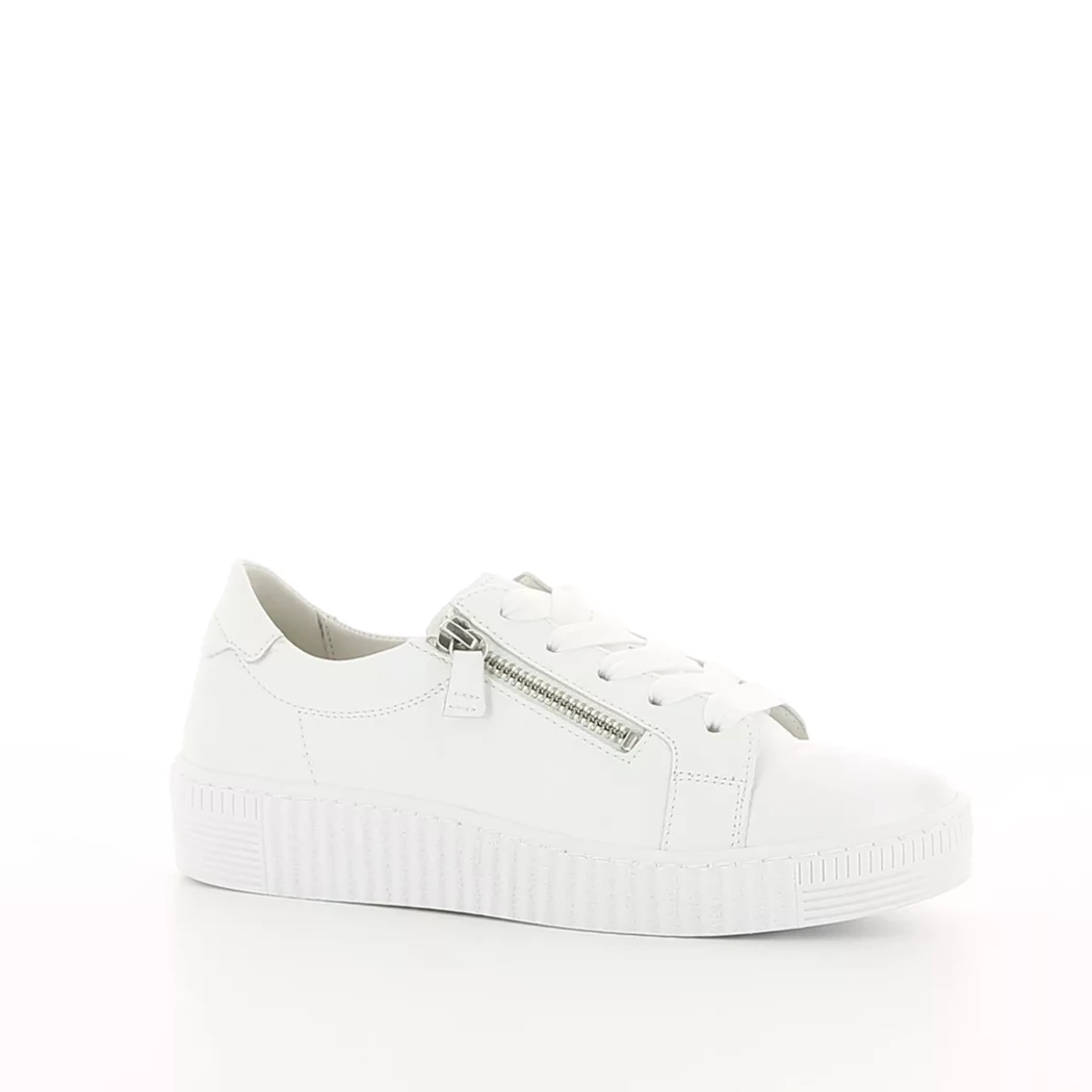 Image (1) de la chaussures Gabor - Baskets Blanc en Cuir