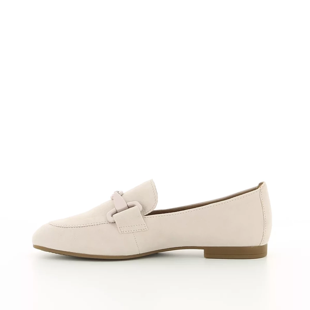 Image (4) de la chaussures Gabor - Mocassins Rose en Cuir nubuck